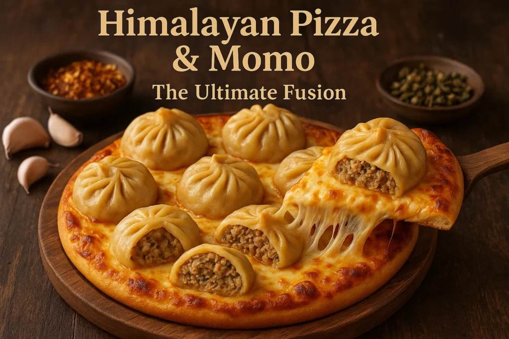 himalayan pizza momo