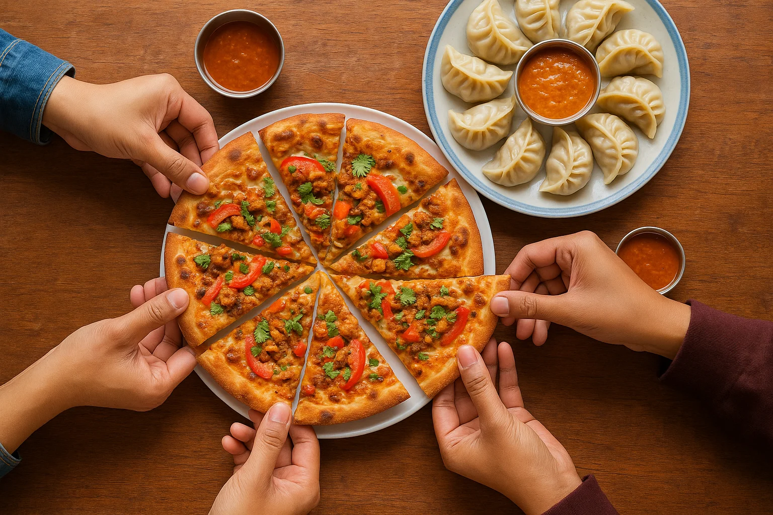 himalayan pizza momo 4