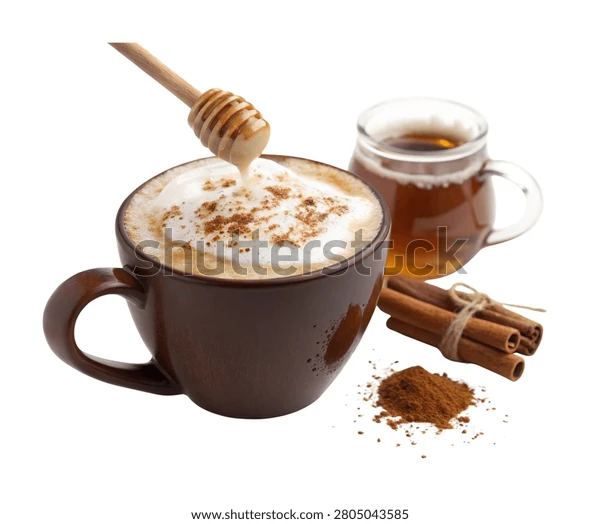brown honey cinnamon latte sweet 600w 2805043585
